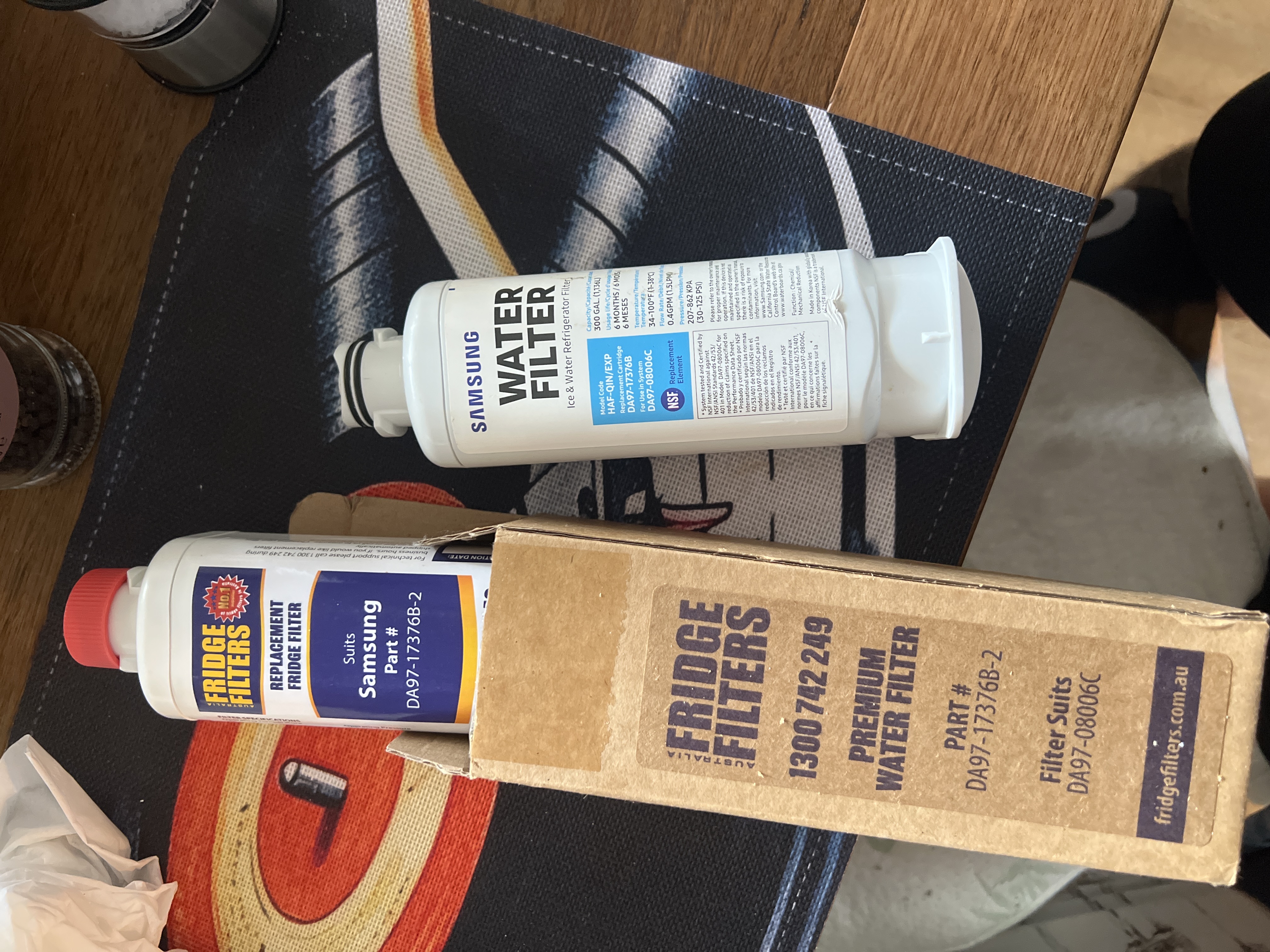 Samsung water filters x 2
